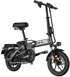 Erik Xian Electric Bike Electric Bike Electric Mountain Bike Adults Folding Electric Bikes, 14" Electric Bicycle / Commute Ebike With 250W Motor, Removable 48V 18.8Ah Dustproof And Waterproof Lithium Battery，City Commute for t