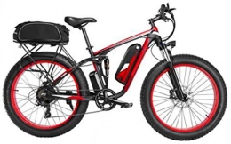 Erik Xian Electric Bike Electric Bike Electric Mountain Bike Aluminum alloy Electric Bikes, 26inch Tires Double Disc Brake Adult Bicycle LCD display shock-absorbing front fork Bike All terrain Outdoor for the jungle trails,