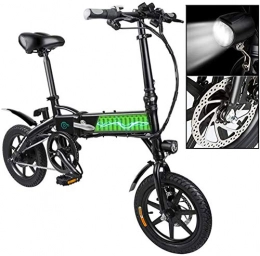 Erik Xian Electric Bike Electric Bike Electric Mountain Bike E-Bike, E-MTB, 36V 7.8Ah Electric Bike for Adults Men Women 250W Folding Mountain Bike Max Speed 25Km / H Maximum Loading 120Kg for the jungle trails, the snow, the