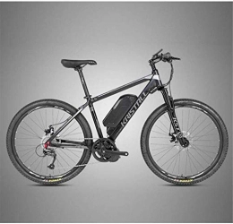 Erik Xian Electric Bike Electric Bike Electric Mountain Bike Electric Bicycle 26-Inch 48V350W Electric Bicycle with 10Ah Lithium Battery City Bicycle Maximum Speed 25 Km / H Double Disc Brake Maximum Load 120KG for the jungle