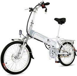 Erik Xian Bike Electric Bike Electric Mountain Bike Electric Bicycle, 36V400W Motor, 14.5AH Lithium Battery Assisted 60KM, Aluminum Alloy Frame Is Foldable, Suitable for Men and Women Riding for the jungle trails, t