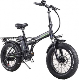 HCMNME Electric Bike Electric Bike Electric Mountain Bike Electric Bicycle E-Bikes Folding 350W 48V, Lightweight Alloy Folding City Bike Bicycle All Terrain with LCD Screen, for Mens Outdoor Cycling Travel Work Out And Co