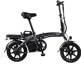Erik Xian Electric Bike Electric Bike Electric Mountain Bike Electric Bicycle Folding Lithium Battery Mini Portable Commuter Electric Bicycle Adult Scooter with 350W Motor for the jungle trails, the snow, the beach, the hi