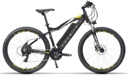 HCMNME Bike Electric Bike Electric Mountain Bike Electric Bikes For Adult, Aluminum Alloy Ebikes Bicycles All Terrain, 27.5" 48V 400W 13Ah Removable Lithium-Ion Battery Mountain Ebike For Mens Lithium Battery Beac