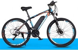 Erik Xian Electric Bike Electric Bike Electric Mountain Bike Electric Mountain Bike 26-inch City Bike, Adult Electric Bike with Detachable 36V 8Ah Lithium ion Battery in Three Working Modes, Load Capacity 200 kg, Suitable fo
