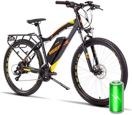 Erik Xian Bike Electric Bike Electric Mountain Bike Electric Mountain Bike, 400W 26'' Electric Bicycle With Removable 36V 8Ah / 13Ah Lithium-Ion Battery For Adults, 21 Speed Shifter for the jungle trails, the snow, t