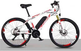 Erik Xian Electric Bike Electric Bike Electric Mountain Bike Electric Mountain Bike for Adults, 250W Ebike 26" Bicycles All Terrain Shockproof, 36V 10Ah Removable Lithium-Ion Battery Mountain Bicycle for Men Women for the ju