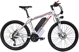 Erik Xian Bike Electric Bike Electric Mountain Bike Electric Mountain Bike for Adults with 36V 13AH Lithium-Ion Battery E-Bike with LED Headlights 21 Speed 26'' Tire for the jungle trails, the snow, the beach, the h