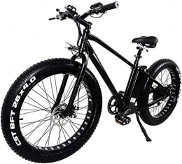 HCMNME Electric Bike Electric Bike Electric Mountain Bike Electric Snow Bike, 26 Inch Mountain Bike 48V500w Electric Bicycle Aluminum Alloy Frame 21 Speed Folding 15AH 20A Lithium Battery 150Kg City Bike Maximum Speed 25