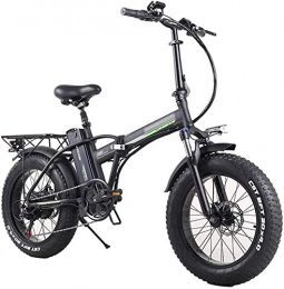 HCMNME Bike Electric Bike Electric Mountain Bike Electric Snow Bike, Folding Ebike Electric Bike 350W Aluminum Electric Bicycle with 7 Speed, 3 Mode, LCD Display for Adults And Teens, Or Sports Outdoor Cycling Tr
