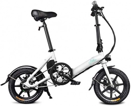 Erik Xian Bike Electric Bike Electric Mountain Bike Fast Electric Bikes for Adults Foldable Bicycle Double Disc Brake Portable for Cycling, Folding Electric Bike with Pedals, 7.8AH Lithium Ion Battery; Electric Bike