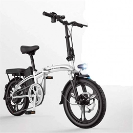 Erik Xian Bike Electric Bike Electric Mountain Bike Fast Electric Bikes for Adults Lightweight and Aluminum Folding E-Bike with Pedals Power Assist and 48V Lithium Ion Battery Electric Bike with 14 inch Wheels and 4