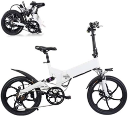 Erik Xian Bike Electric Bike Electric Mountain Bike Folding Electric Bicycle, 36V 250W 7.8Ah Lithium Battery Aluminum Alloy Lightweight E-Bikes, 3 Working Modes, Front And Rear Disc Brakes for the jungle trails, the