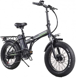 Erik Xian Bike Electric Bike Electric Mountain Bike Folding Electric Bike for Adults, Electric Mountain Bicycle 7 Speed Transmission Gears, 48V10AH Commute Ebike with 350W Motor for City Commuting Outdoor Cycling Tr