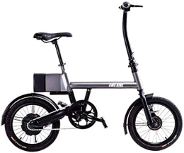 Erik Xian Electric Bike Electric Bike Electric Mountain Bike Folding Electric Bike Removable Lithium-Ion Battery for Adults 250W Motor 36V Urban Commuter Folding E-Bike City Bicycle Max Speed 25 Km / H for the jungle trails, t