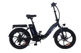 EVURU Bike Electric bike, electric mountain bike, motor 350W battery 36V 10Ah, Shimano 7-speed, men's and women's urban electric bike, BK6-36V