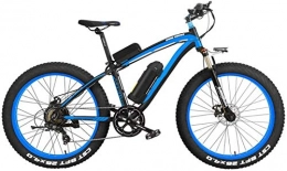 SFSGH Bike Electric Bike Electric Mountain Bike Powerful 1000W Aluminum Alloy Men's Electric Bike with 16A Lithium Battery and LCD Display 7 Speed Electric Mountain Bike Professional Transmission System Brushles