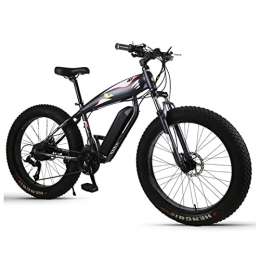 bzguld Bike Electric bike Electric Mountain Bikes for Adults 43 MPH 26" Electric Bicycle, 1500W Ebike with 48V21Ah Removable Lithium Battery Moped Cycle, Full Suspension E-MTB 21-Speed Gears ( Color : 48V 1500W )