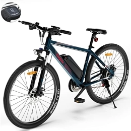 Eleglide Electric Bike Electric Bike, Eleglide M1 E Bike Mountain Bike, 27.5" Electric Bicycle Commute E-bike with 36V 7.5Ah Removable Battery, LED Display, Dual Disk Brake, Shimano 21 Speed, MTB for Teenagers and Adults