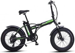 CASTOR Bike Electric Bike Fast Electric Bikes for Adults 20 Inch Electric Bicycle, Aluminum Alloy Folding Electric Mountain Bike with Rear Seat, Motor 500W, 48V 15AH Lithium Battery, Urban Commuter Waterproof