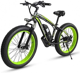 CASTOR Bike Electric Bike Fast Electric Bikes for Adults Folding Electric Bike 500w 48v 15ah 20" 4.0 Fat Tire ebike LCD Display with 5 Levels speed (Color : 26inch Green)