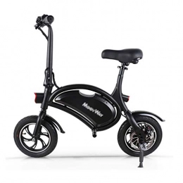FDSH Electric Bike Electric Bike, Foldable 12 inch 36V E-bike, with 6.0Ah Lithium Battery, City Bicycle, Max Speed ​​25 km / h, Disc Brake