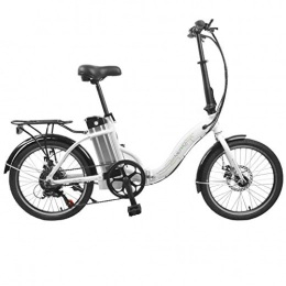 Pro Rider Bike Electric Bike Folding Frame City E Bike 36V 10ah Lithium Ion Battery Powered 20" Wheels