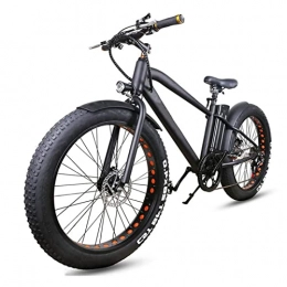 AWJ Electric Bike Electric Bike for Adults 1000w Mens Mountain 4.0 Fat Tire Electric Bicycle Snow 48V17Ah Electric Bicycle