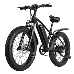 Electric oven Bike Electric Bike for Adults 26" Fat Tire 1000W 25 MPH Electric Mountain Bike with 48V 12.8AH Removable Lithium Battery Ebike (Color : 48V 12.8Ah)