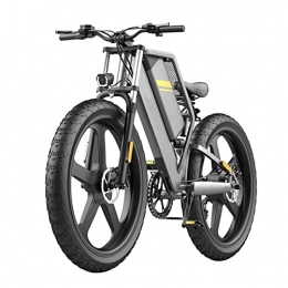 AWJ Electric Bike Electric Bike for Adults 300 Lbs 30 Mph 1000W / 750W / 500W 48V, 26'' Fat Tire Electric Bicycle with Removable 15Ah Battery Electric Mountain Bike