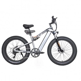 AWJ Electric Bike Electric Bike for Adults 750W Electric Mountain Bicycle 264.0 Fat inch Tire 48V Removable Battery Ebike