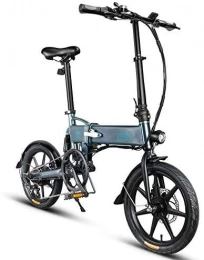 Phaewo Bike Electric Bike for adults. Lightweight Foldable Electric Bicycle with a Max. Speed of 25 km / h, Powerful 250 W Motor and a max.Load-bearing capacity of 120kg