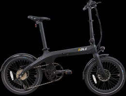 RobinEllis Bike Electric Bike Lightweight 250W Electric Foldable Pedal Assist E-Bike with 7.5Ah Battery, 16inch