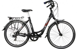 Electric Bike Bike Electric Bike, Max Speed 25 km / h, 24V 250W Brushless Rear Hub Motor, 3-4 Hour Charge Time, Max Distance 60km (Black)