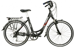 Electric Bike Bike Electric Bike, Max Speed 25 km / h, 24V 250W Brushless Rear Hub Motor, 3-4 Hour Charge Time, Max Distance 60km CNL3 (Black)