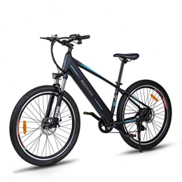 MACWHEEL Bike Electric Bike, Mountain Ebike 27.5", Removable 36V / 12.5Ah Battery Integrated with Frame, Shimano 7-Speed, Suspension Fork, Front Suspension, Tektro Dual Disc brakes for Sport Cycling Wrangler-600