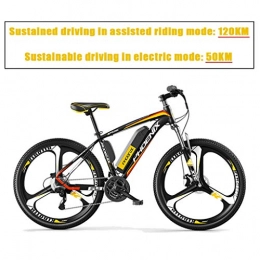 ZJGZDCP Electric Bike Electric Bike Mountain Terrain Bicycle Hybrid 26" 36V 250W 10 Ahendurance Large Capacity LithiumBattery Suspension Fork Speed Gear Dual Disc Brakes Women Mens Adults Used In Outdoor Cycling Travel Wor