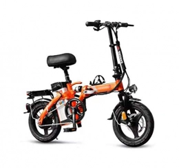 SOPP Bike Electric Bike, Off-road Level Shock Absorption 14 Inch 48V 20A / 48V 25A E-bike With Lithium Battery, City Bicycle Disc Brake, 40-100KM Endurance