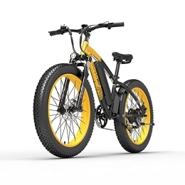 Teanyotink Bike Electric Bike Portable Commuter Electric Bike With Pedal