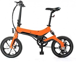 Dsnmm Electric Bike Electric Bike, Urban Commuter Folding E-Bike, Max Speed 25Km / H, 12Inch Super Lightweight, 250W / 36V Removable Charging Lithium Battery, Unisex Bicycle Friendly note: First, in order to save transporta