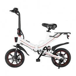 CHENGDAO Bike Electric Bike V5 26 inch Foldable Electric Commuter Bicycle with 250W Brushless Motor 36V 8Ah Lithium Battery 21-speed Gear