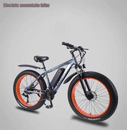 Fangfang Bike Electric Bikes, Adult Mens Electric Mountain Bike, Removable 36V 10AH Lithium Battery, 350W Beach Snow Bikes, Aluminum Alloy Off-Road Bicycle, 26 Inch Wheels , E-Bike ( Color : A , Size : 21 speed )