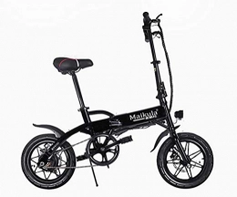 BYYLH Electric Bike Electric Bikes Folding Adults City Bicycle 36V 250W Rear Engine Electric Bicycle