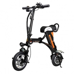 BYYLH  Electric Bikes Folding Adults City Bicycle 48V 240W Rear Ladies
