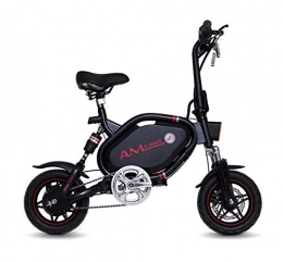 BYYLH Electric Bike Electric Bikes Folding Adults City Bicycle 48V 350W Rear Engine Bicycle