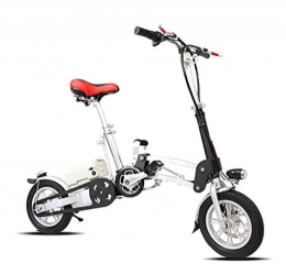 ABYYLH Electric Bike Electric Bikes Folding Adults City Bicycle Road Cycling Men / Ladies