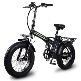Ficyacto Electric Bike Electric Bikes for Adult, Ficyacto Electric Bike, 48V20"x4.0" Electric Mountain Bike, 7-Speed 3 Riding Modes E Bike For Men