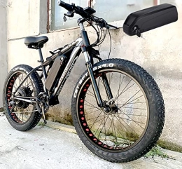 XZGDEN Electric Bike Electric Bikes for Adults e-bike Electric Mountain Bike 1500W 48V Offroad Fat 26 ”4.0 Tires E-Bike 48V 18AH Lithium-Ion Battery MTB Dirt bike, for Mens Outdoor Cycling Travel Work Out And Commuting
