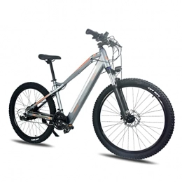 AWJ Bike Electric Bikes for Adults Electric Bike for Adults 500W 27 Speed Electric Mountain Bicycle with Removable 48V 10.5Ah Lithium-Ion Battery 27.52.4 Inch Tire