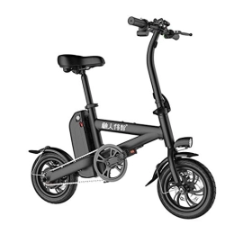 Electric Bikes Electric Bike Electric Bikes Lxn 15 inch with Collapsible Frame, 36V 350W Lithium Battery, Mechanical Disc Brakes, Removable battery, Remote control settings